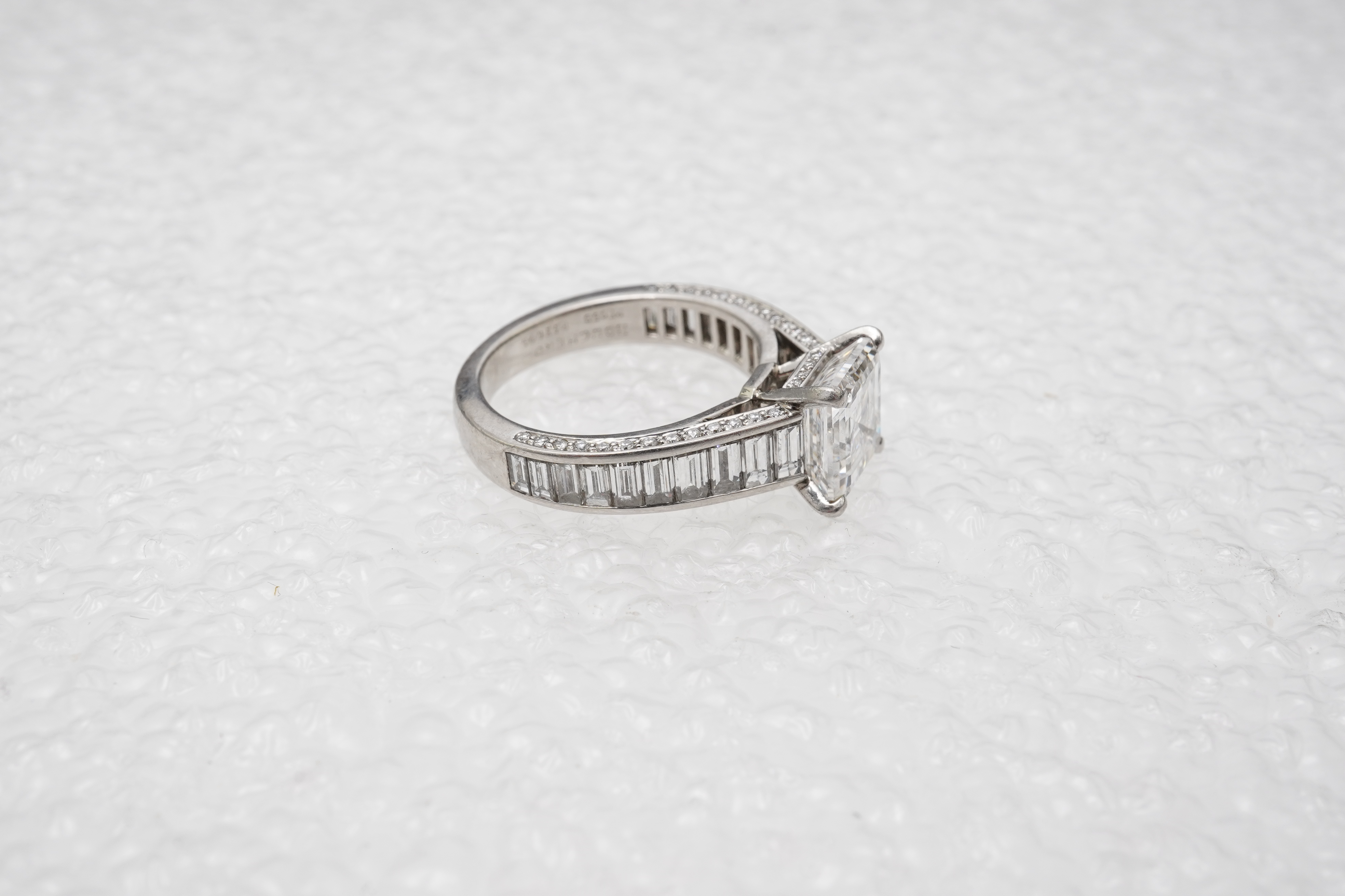 Boucheron, an impressive diamond ring, France, circa 2006